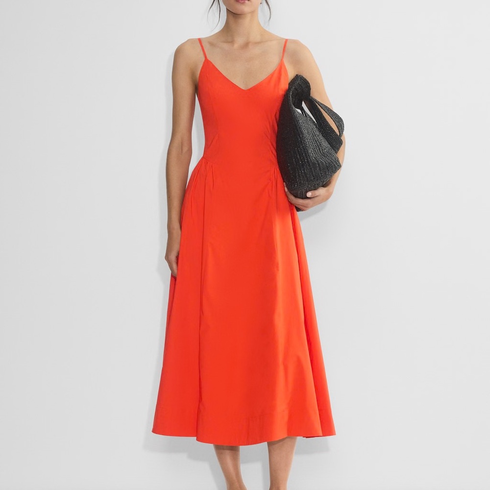 Aritzia Technique Poplin Dress